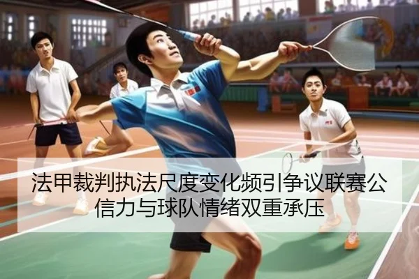法甲裁判执法尺度变化频引争议联赛公信力与球队情绪双重承压
